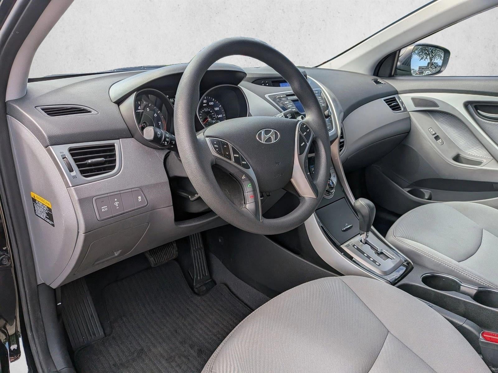 2013 Hyundai Elantra 4dr Sdn Auto GLS PZEV