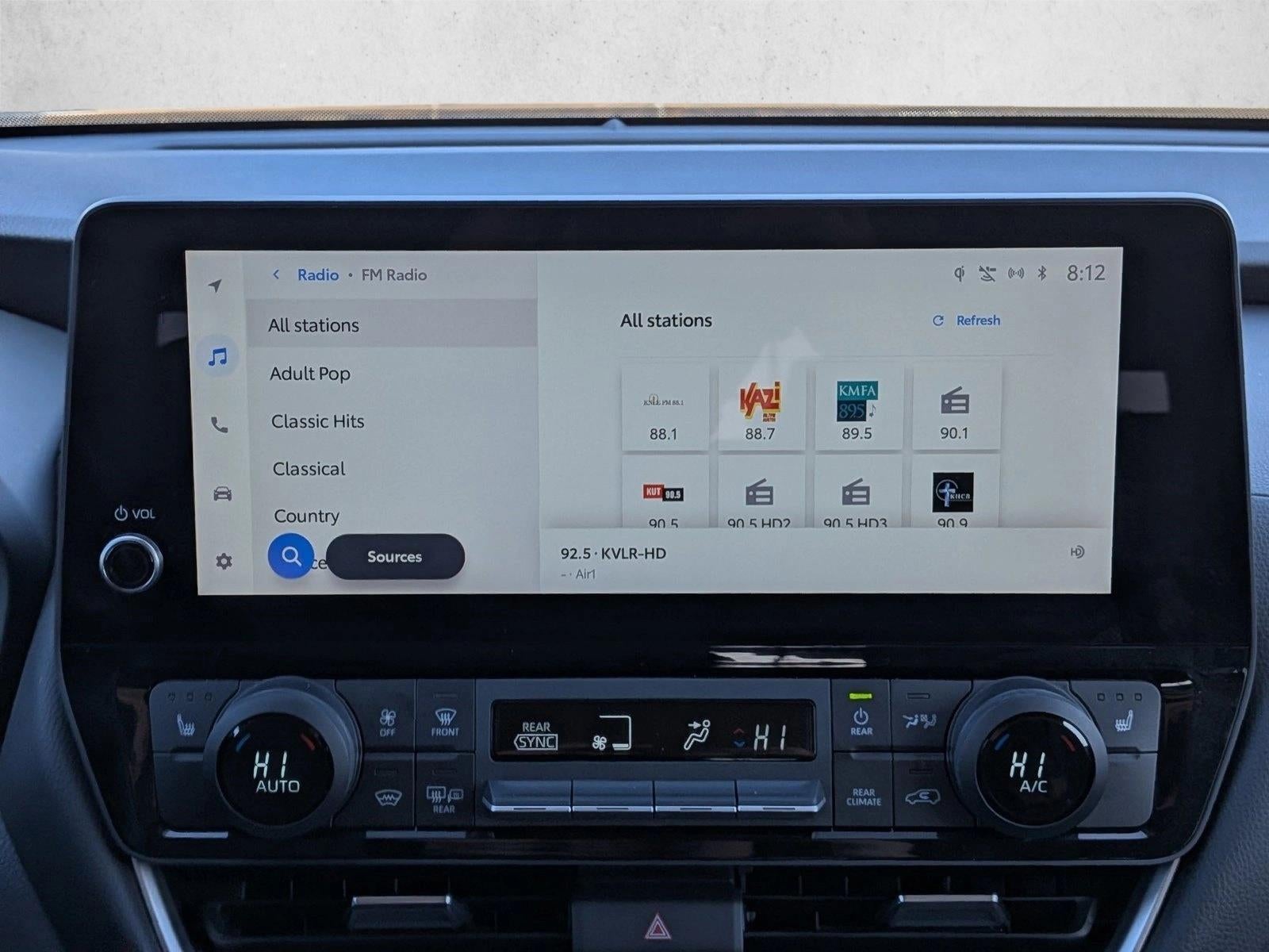 2024 Toyota Grand Highlander XLE AWD (Natl)