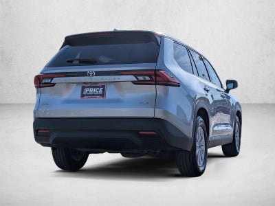 2024 Toyota Grand Highlander XLE AWD (Natl)