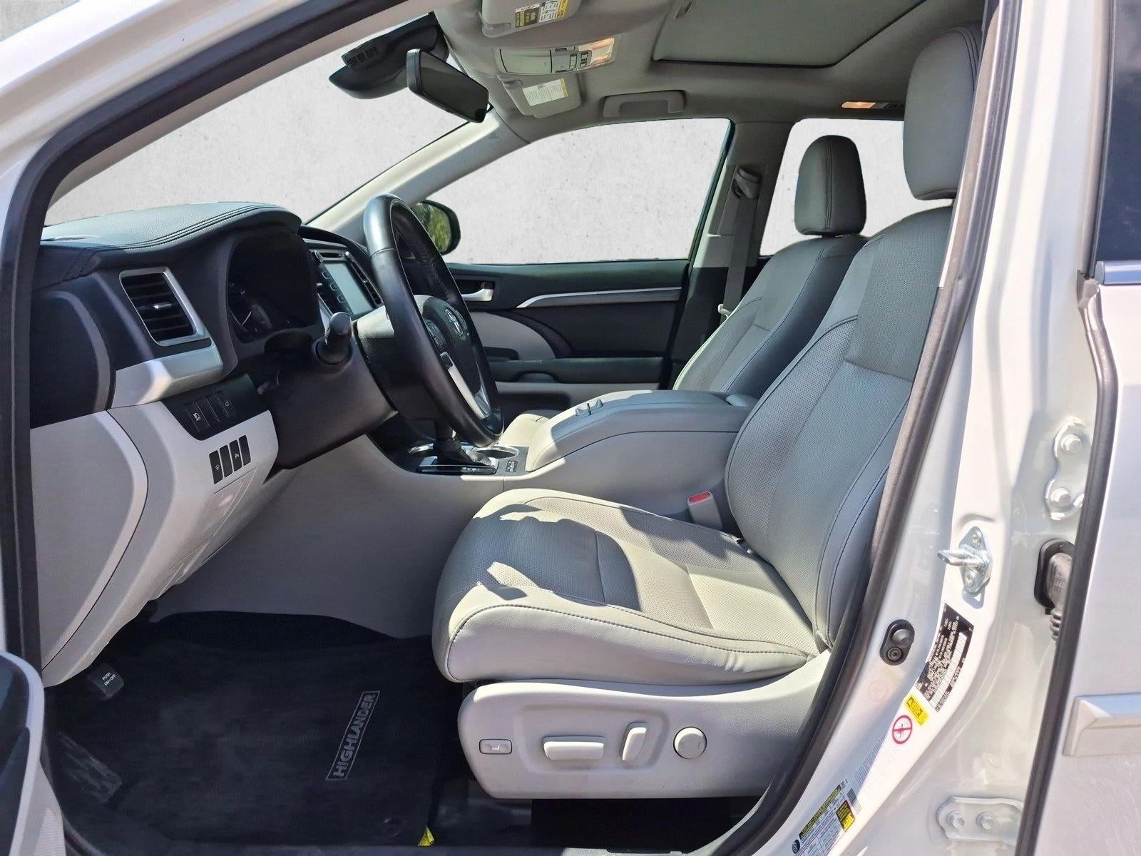 2017 Toyota Highlander Hybrid Hybrid Limited V6 AWD (Natl)