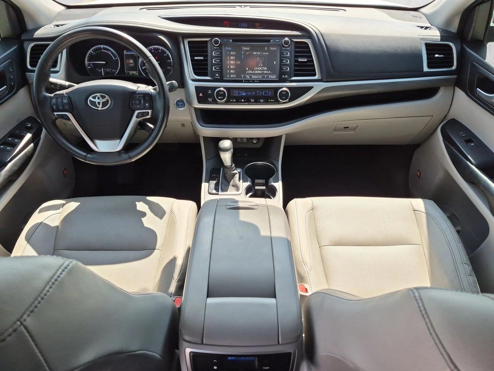 2017 Toyota Highlander Hybrid Hybrid Limited V6 AWD (Natl)