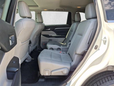 2017 Toyota Highlander Hybrid Hybrid Limited V6 AWD (Natl)