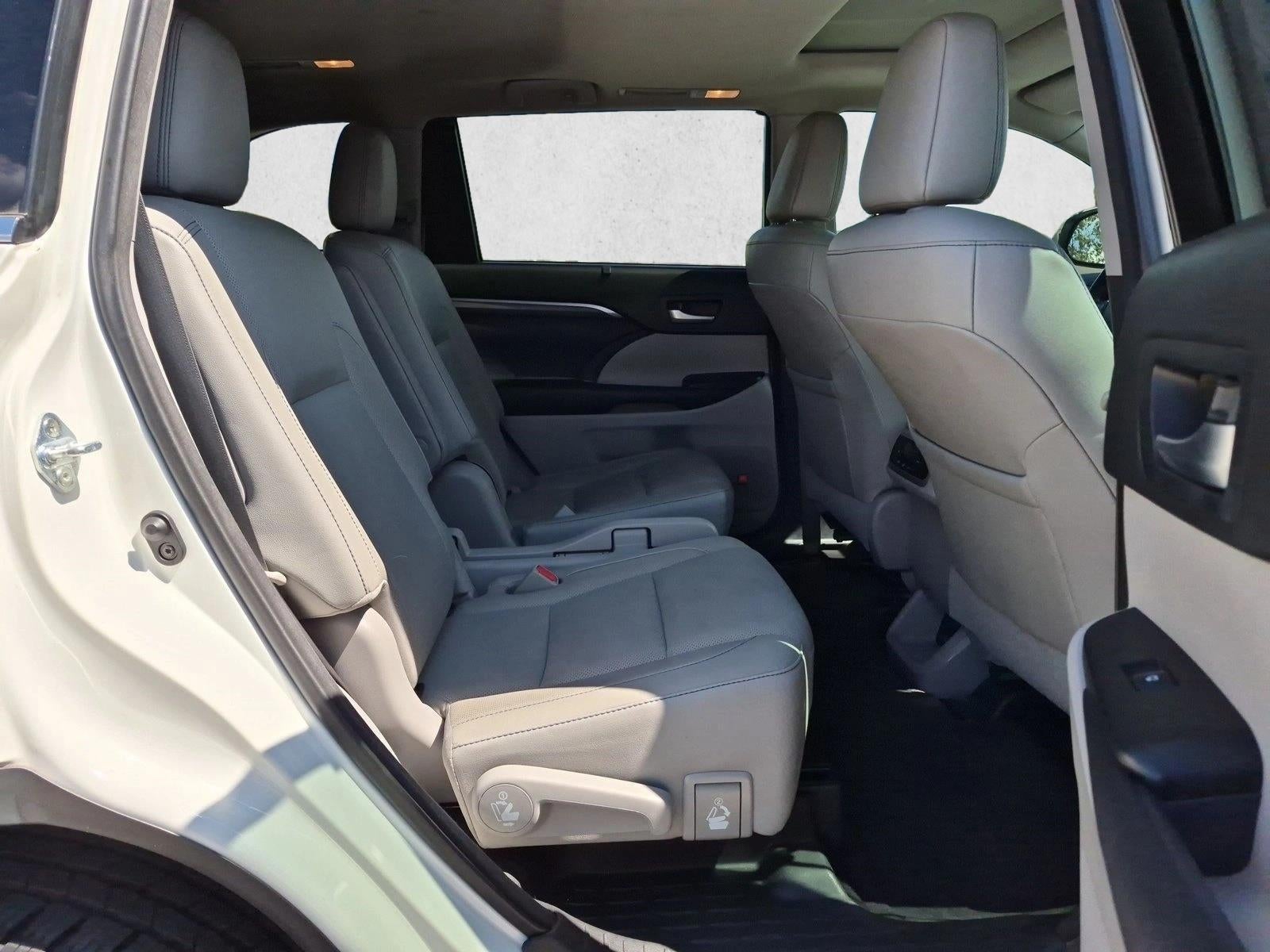 2017 Toyota Highlander Hybrid Hybrid Limited V6 AWD (Natl)