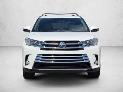 2017 Toyota Highlander Hybrid Hybrid Limited V6 AWD (Natl)