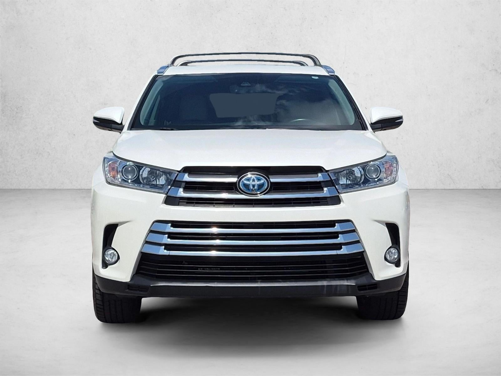 2017 Toyota Highlander Hybrid Hybrid Limited V6 AWD (Natl)