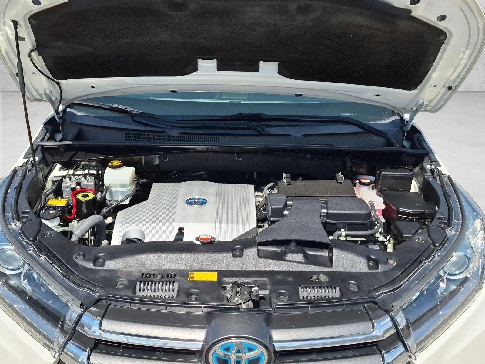 2017 Toyota Highlander Hybrid Hybrid Limited V6 AWD (Natl)