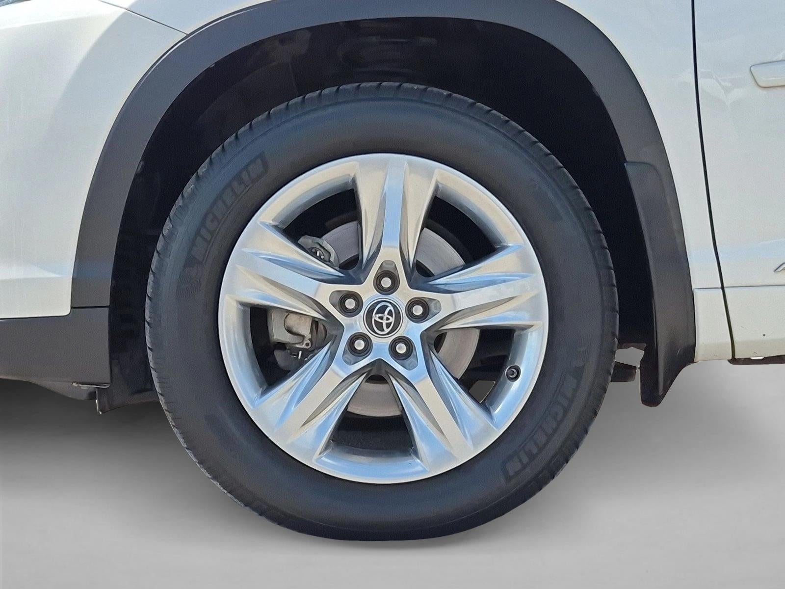 2017 Toyota Highlander Hybrid Hybrid Limited V6 AWD (Natl)