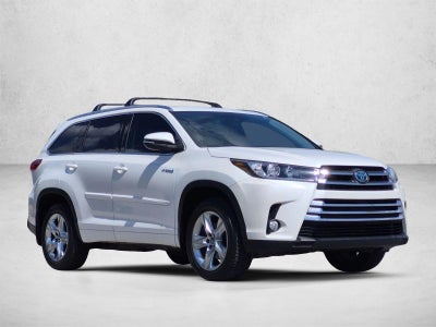2017 Toyota Highlander Hybrid Hybrid Limited V6 AWD (Natl)