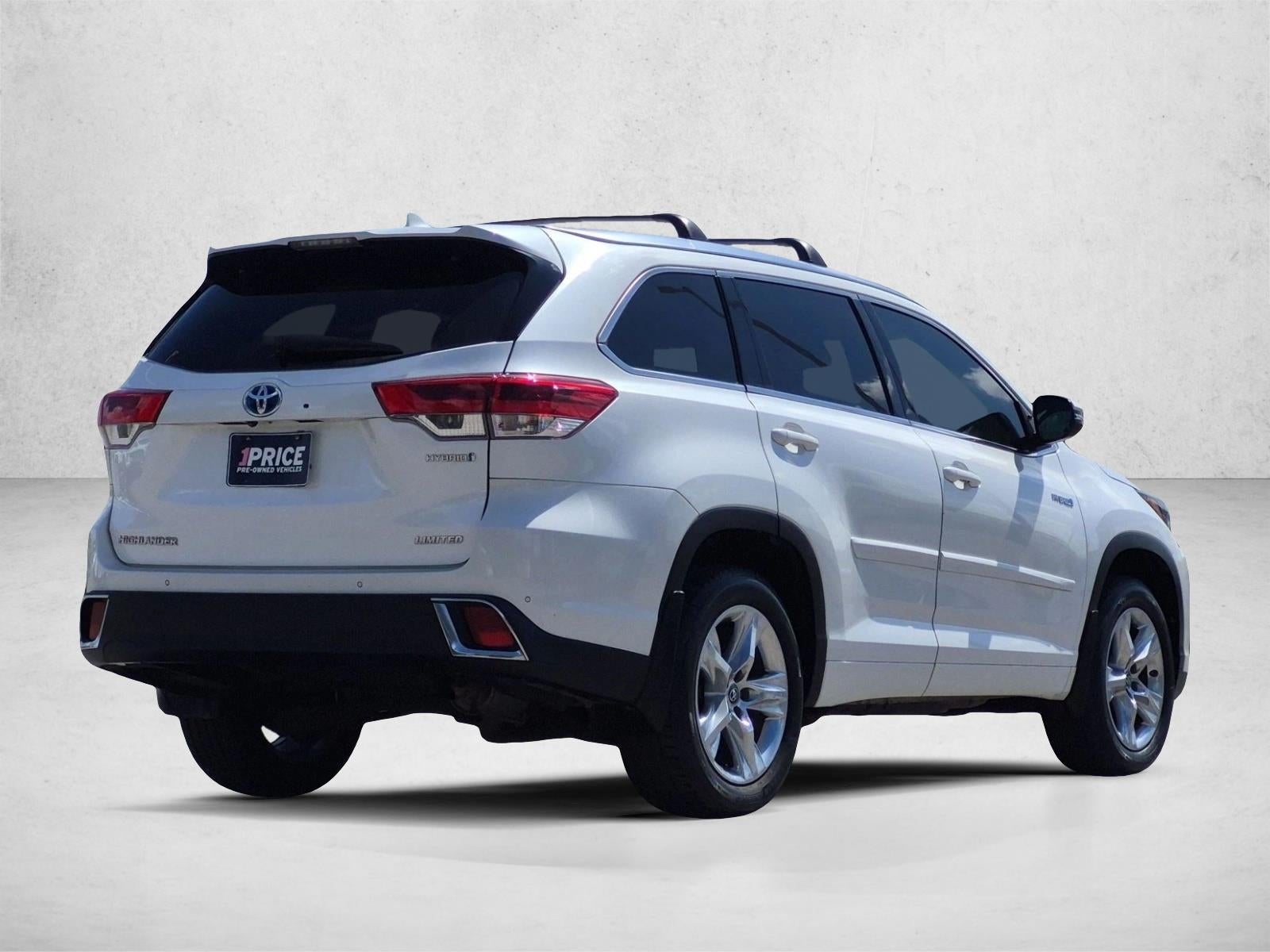 2017 Toyota Highlander Hybrid Hybrid Limited V6 AWD (Natl)