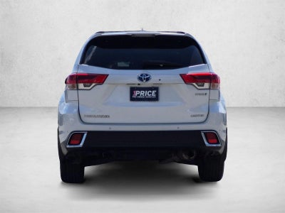 2017 Toyota Highlander Hybrid Hybrid Limited V6 AWD (Natl)