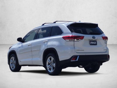 2017 Toyota Highlander Hybrid Hybrid Limited V6 AWD (Natl)
