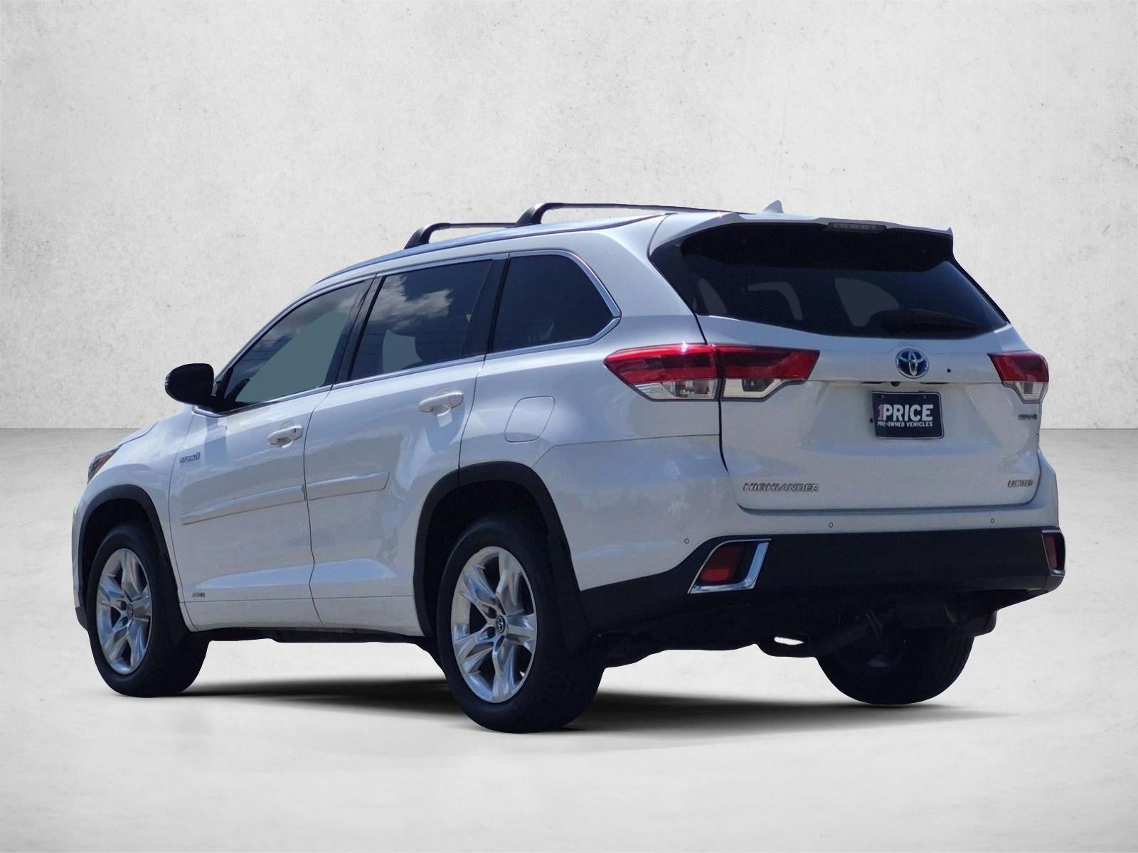 2017 Toyota Highlander Hybrid Hybrid Limited V6 AWD (Natl)