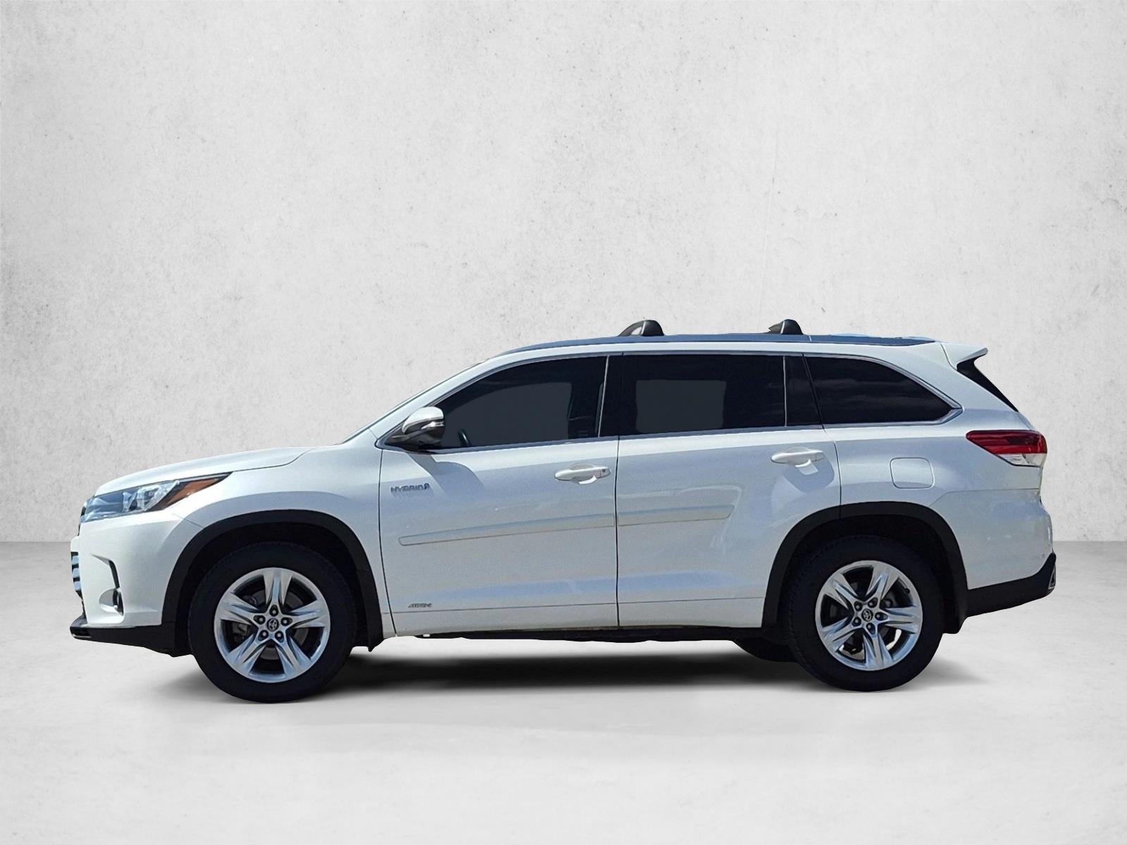 2017 Toyota Highlander Hybrid Hybrid Limited V6 AWD (Natl)
