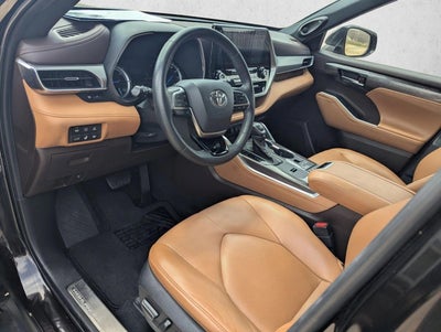 2021 Toyota Highlander Hybrid Platinum AWD (Natl)