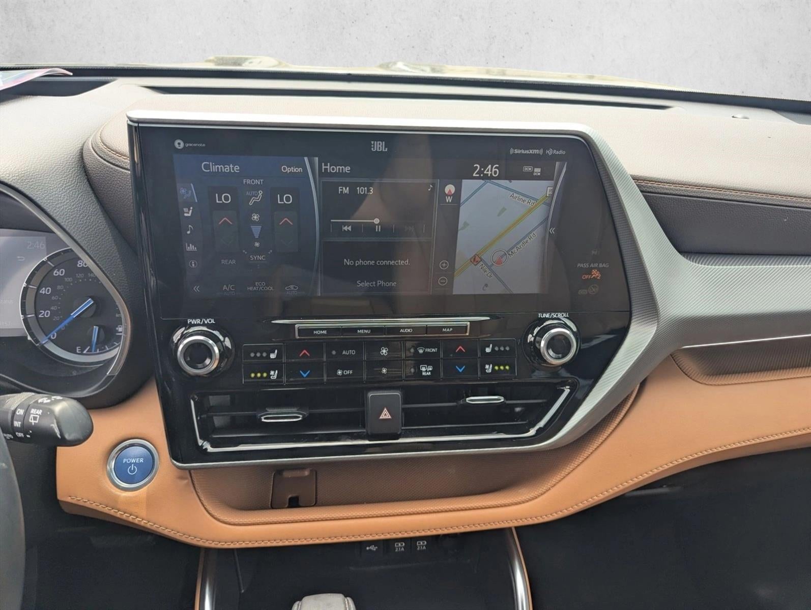 2021 Toyota Highlander Hybrid Platinum AWD (Natl)