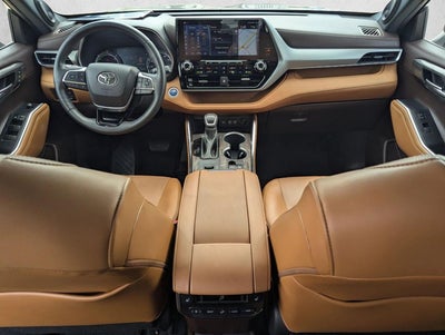 2021 Toyota Highlander Hybrid Platinum AWD (Natl)