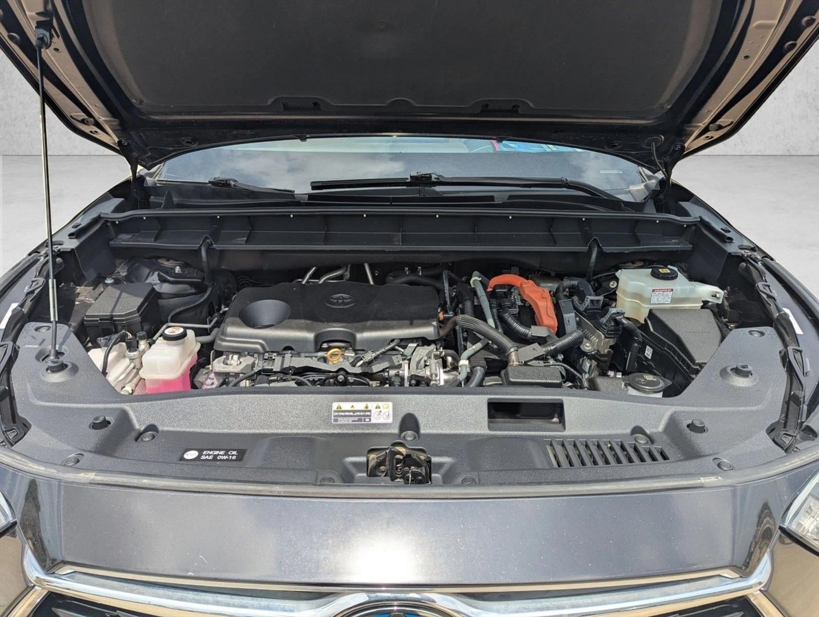 2021 Toyota Highlander Hybrid Platinum AWD (Natl)