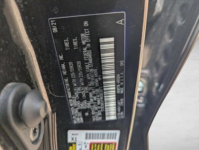 2021 Toyota Highlander Hybrid Platinum AWD (Natl)