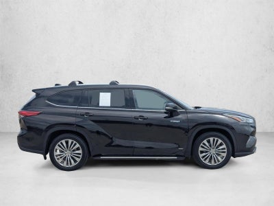 2021 Toyota Highlander Hybrid Platinum AWD (Natl)