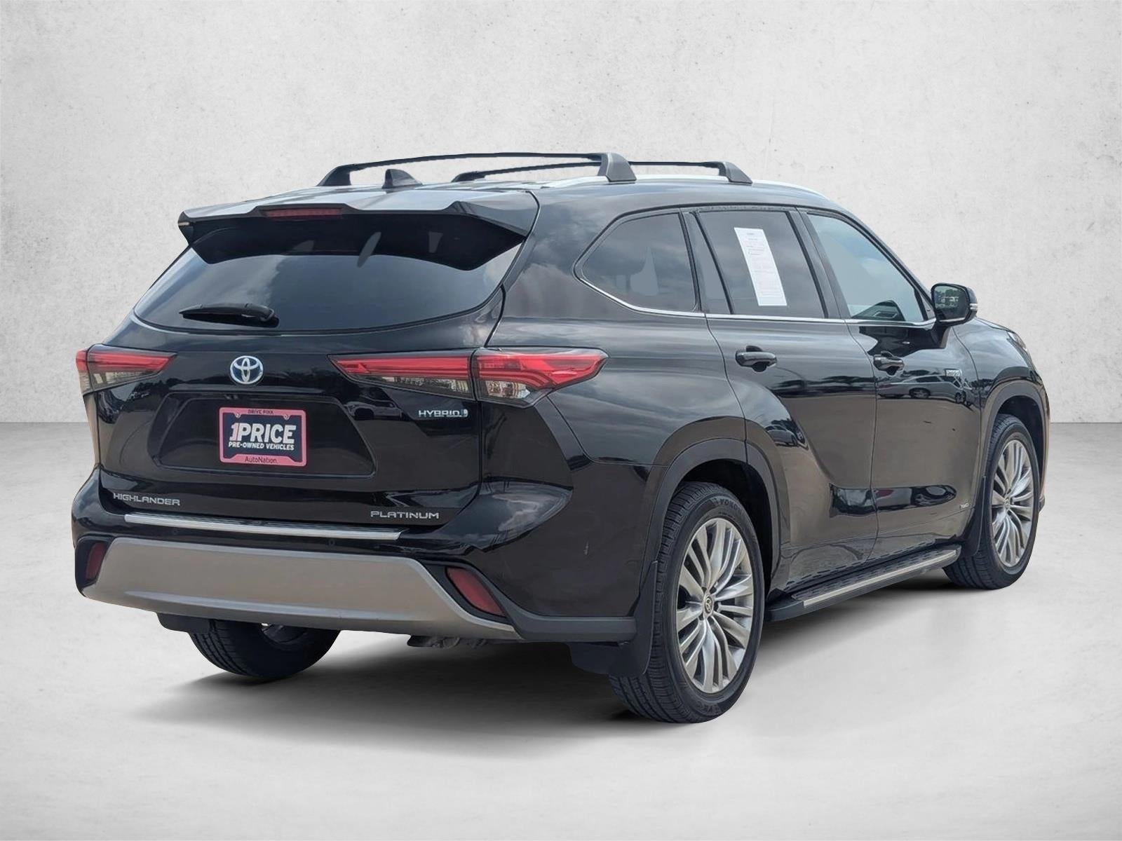 2021 Toyota Highlander Hybrid Platinum AWD (Natl)