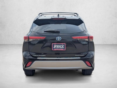 2021 Toyota Highlander Hybrid Platinum AWD (Natl)