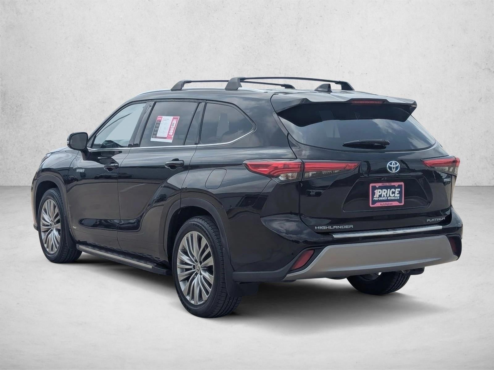 2021 Toyota Highlander Hybrid Platinum AWD (Natl)