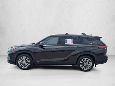2021 Toyota Highlander Hybrid Platinum AWD (Natl)