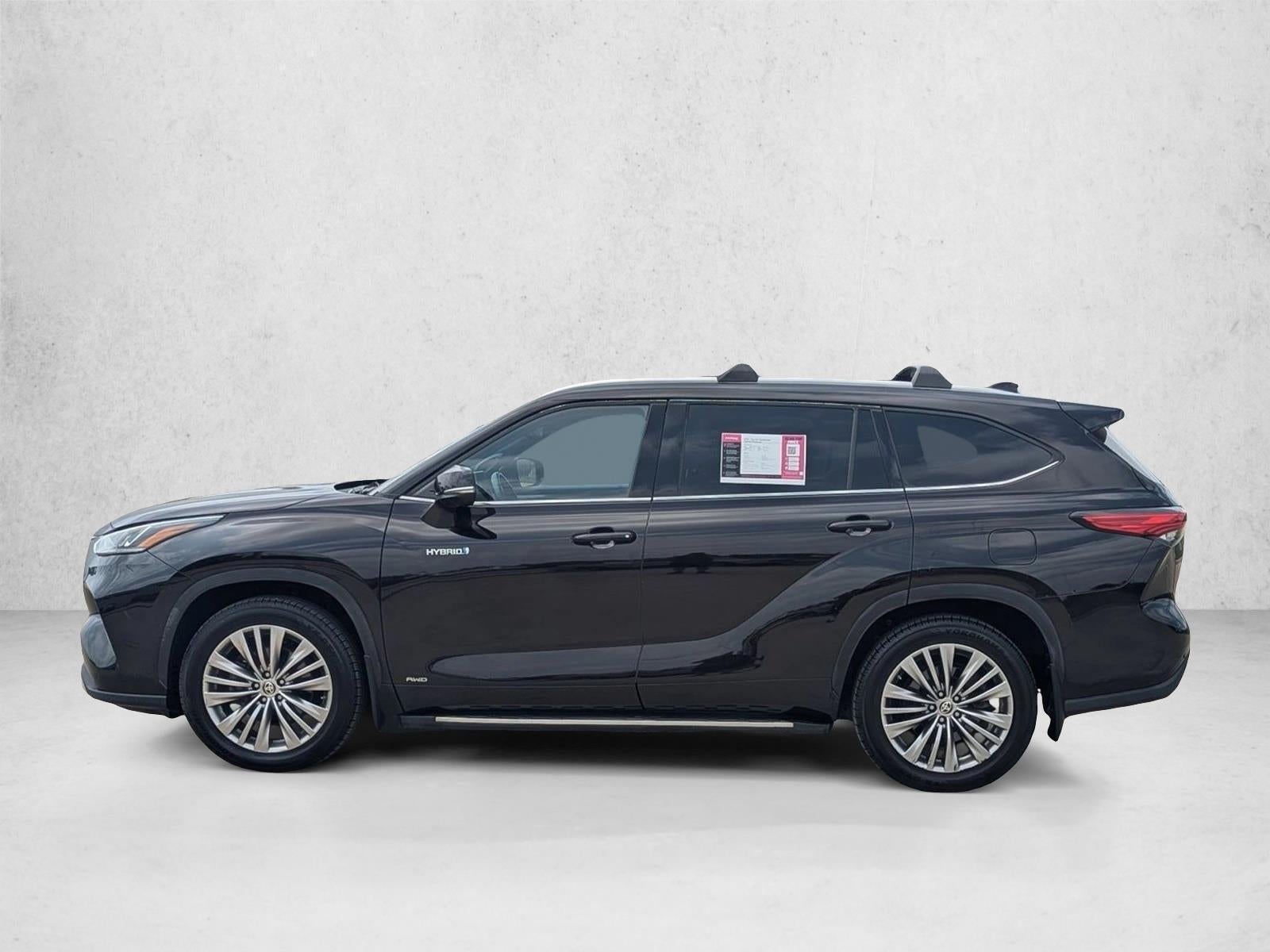 2021 Toyota Highlander Hybrid Platinum AWD (Natl)