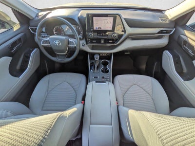 2023 Toyota Highlander LE FWD (GS)