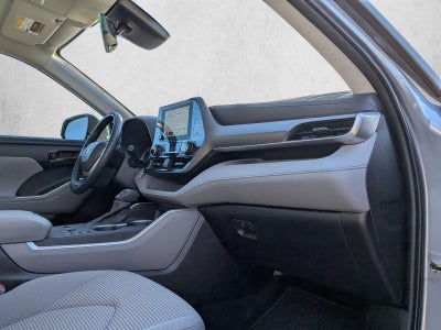 2023 Toyota Highlander LE FWD (GS)