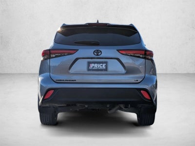 2023 Toyota Highlander LE FWD (GS)