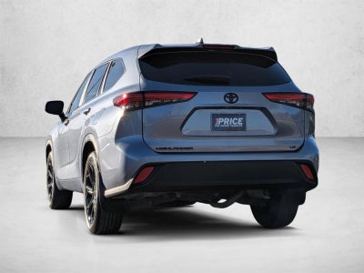 2023 Toyota Highlander LE FWD (GS)