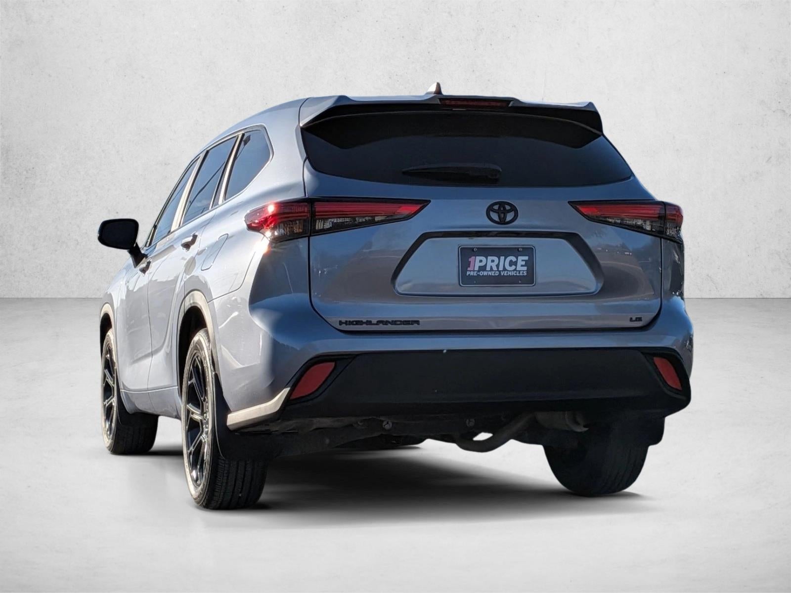 2023 Toyota Highlander LE FWD (GS)