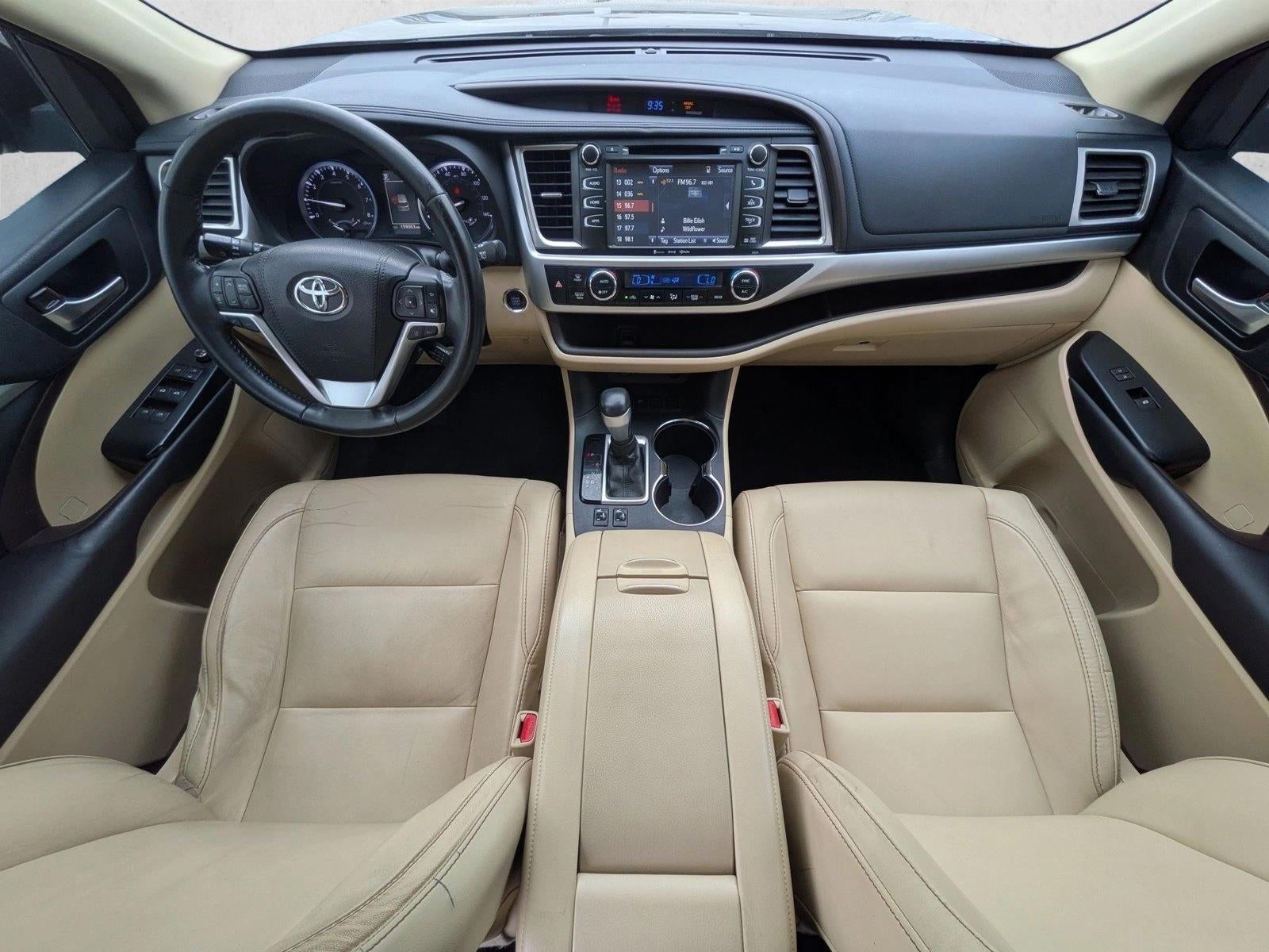 2017 Toyota Highlander XLE V6 FWD (Natl)