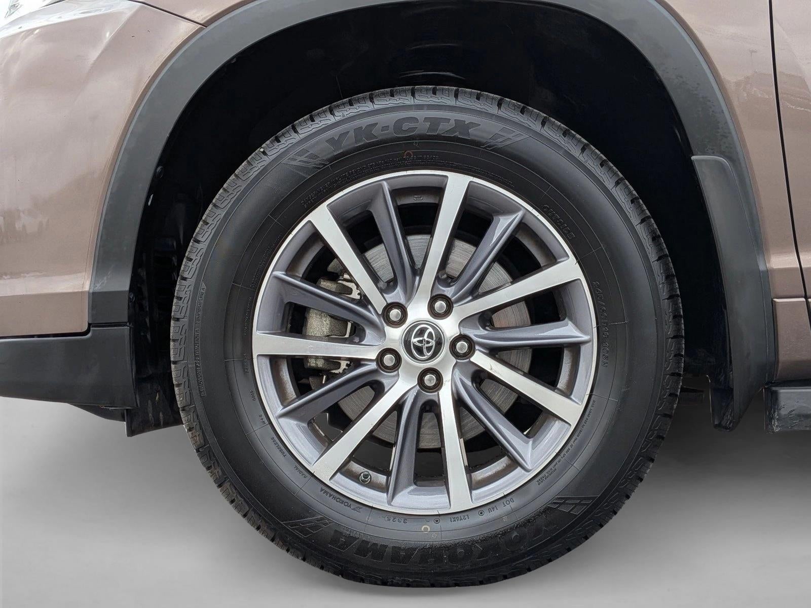 2017 Toyota Highlander XLE V6 FWD (Natl)