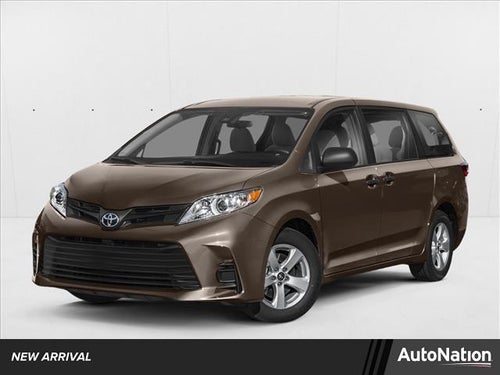 2019 Toyota Sienna XLE Premium FWD 8-Passenger (Natl)
