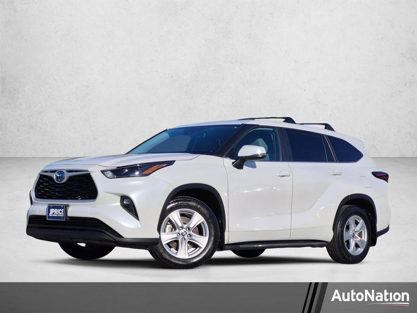 2024 Toyota Highlander Hybrid Hybrid LE FWD (Natl)