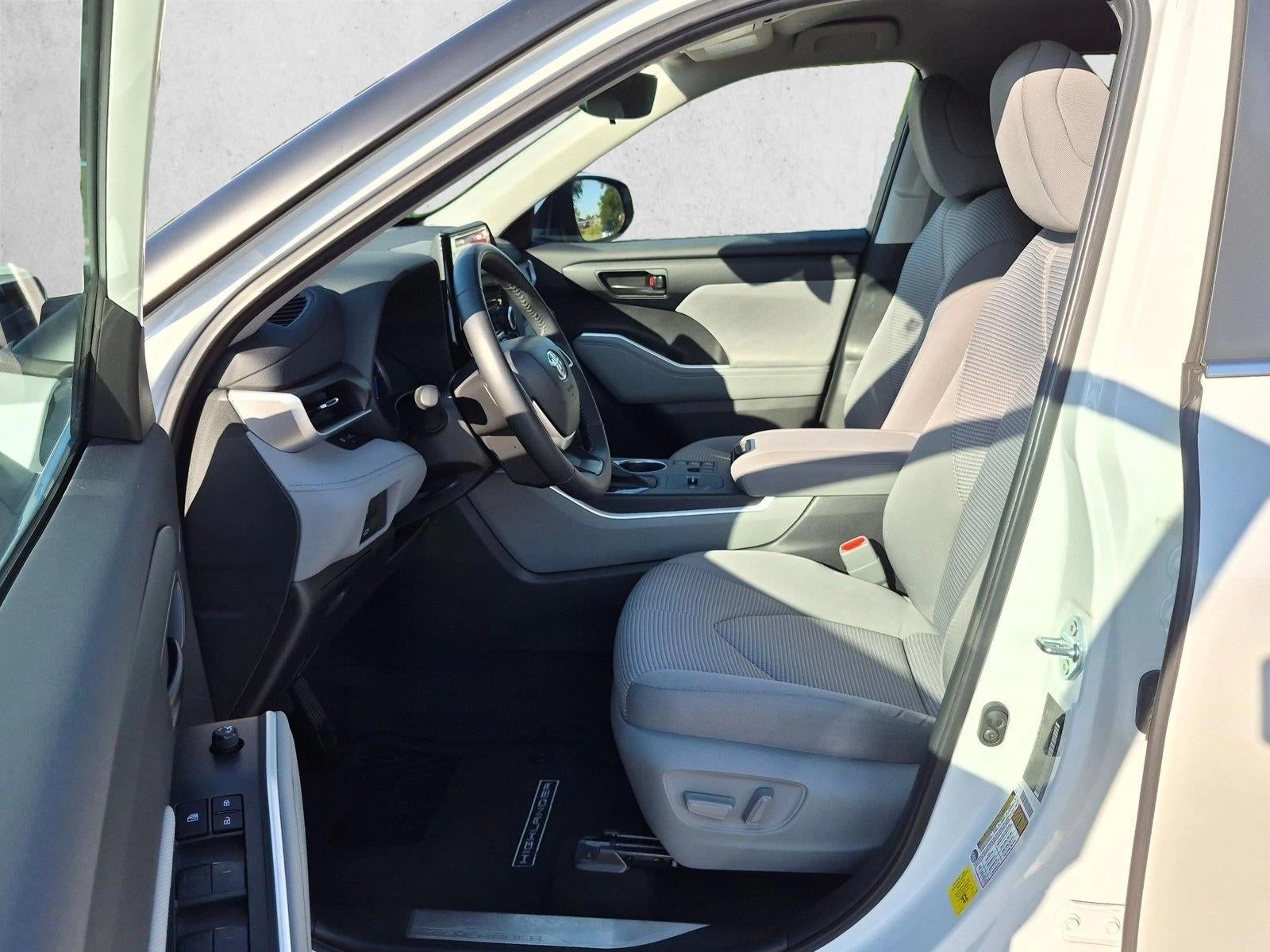 2024 Toyota Highlander Hybrid Hybrid LE FWD (Natl)