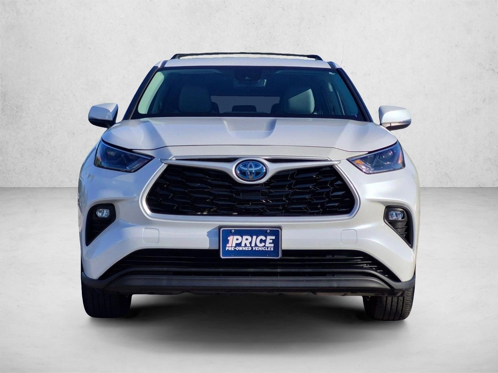 2024 Toyota Highlander Hybrid Hybrid LE FWD (Natl)