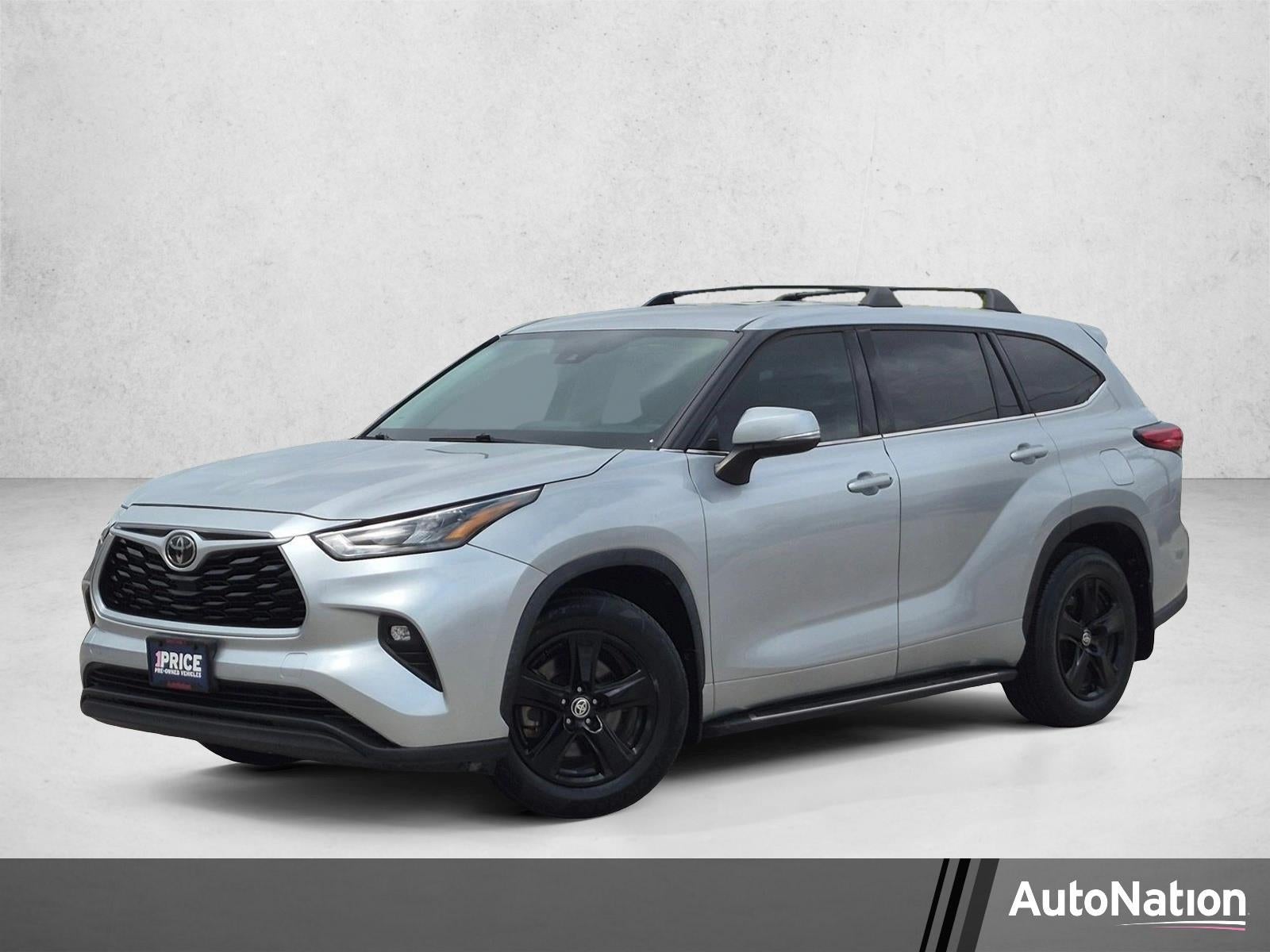 2020 Toyota Highlander LE FWD (GS)