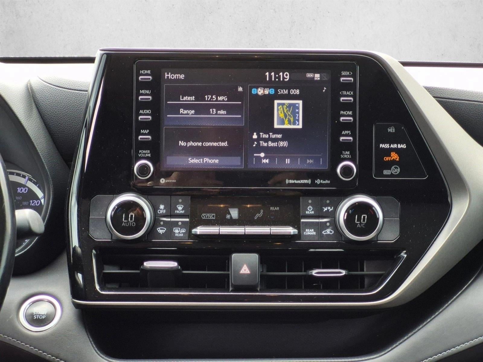 2020 Toyota Highlander LE FWD (GS)