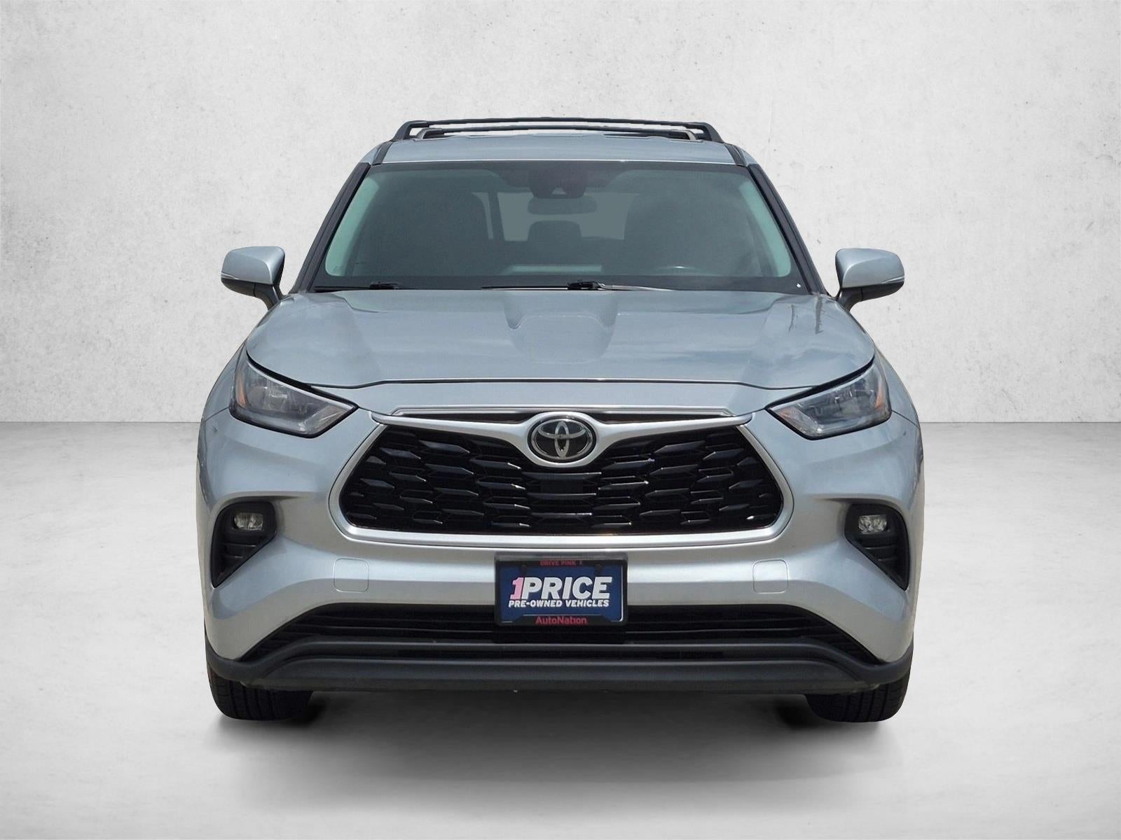 2020 Toyota Highlander LE FWD (GS)