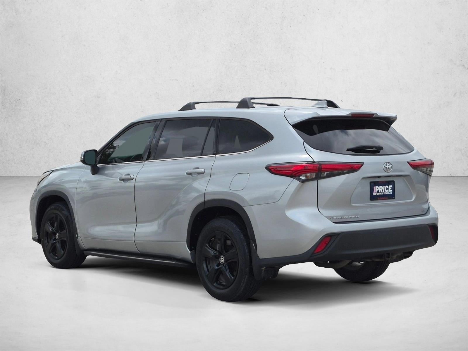 2020 Toyota Highlander LE FWD (GS)