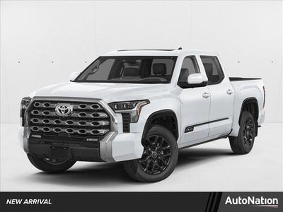 2026 Toyota Tundra 4WD 4WD Platinum CrewMax 5.5' Bed (Natl)