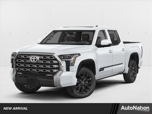 2026 Toyota Tundra 4WD 4WD Platinum CrewMax 5.5' Bed (Natl)