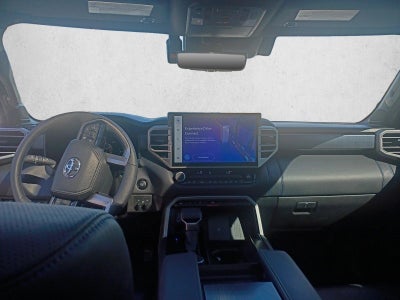2026 Toyota Tundra 4WD 4WD Platinum CrewMax 5.5' Bed (Natl)