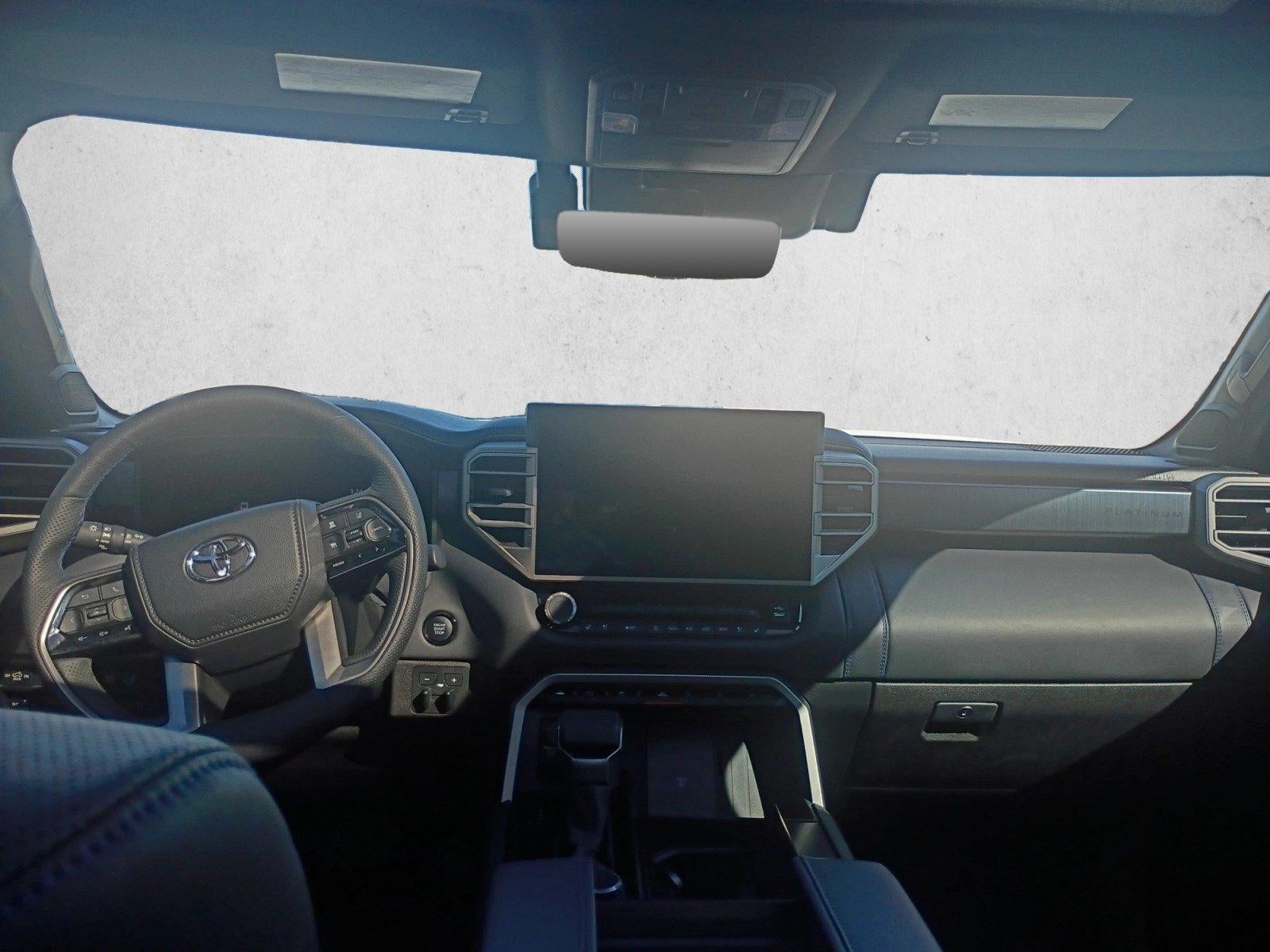 2026 Toyota Tundra 4WD 4WD Platinum CrewMax 5.5' Bed (Natl)