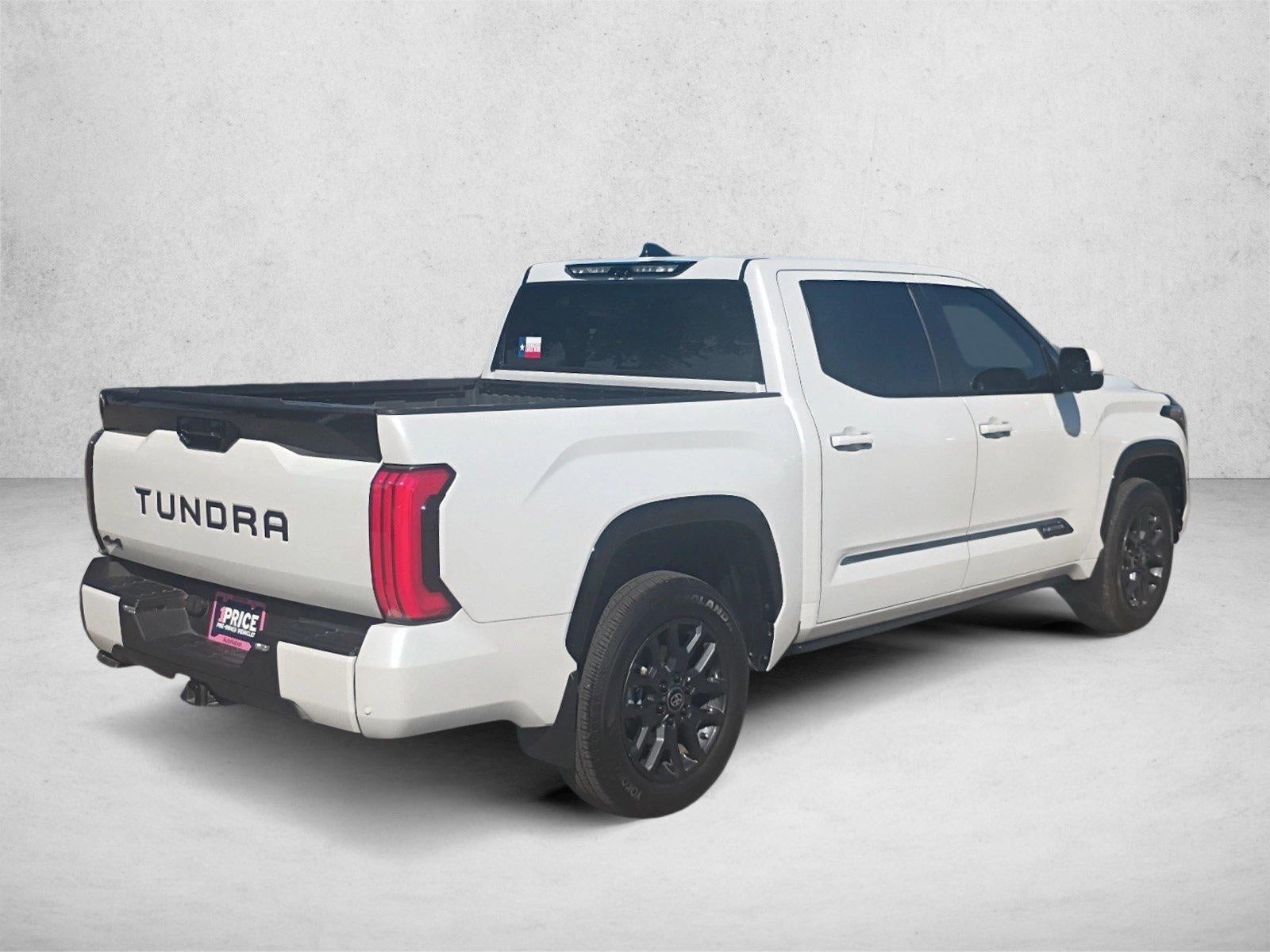 2026 Toyota Tundra 4WD 4WD Platinum CrewMax 5.5' Bed (Natl)