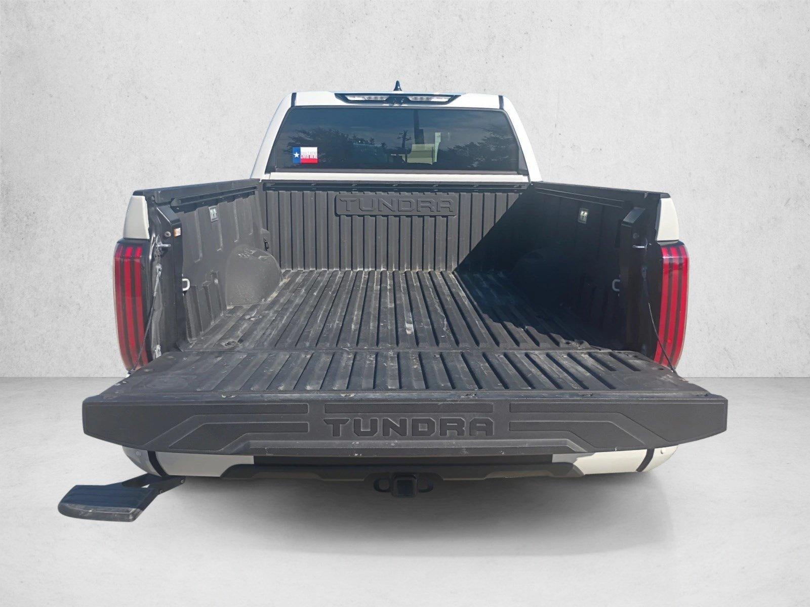 2026 Toyota Tundra 4WD 4WD Platinum CrewMax 5.5' Bed (Natl)