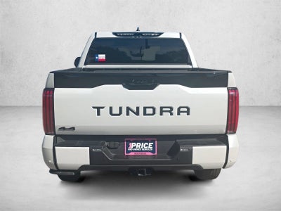2026 Toyota Tundra 4WD 4WD Platinum CrewMax 5.5' Bed (Natl)